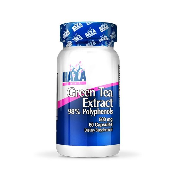 Green tea extract 500mg - 60 caps