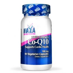 High potency co-q10 100mg - 60 vcaps