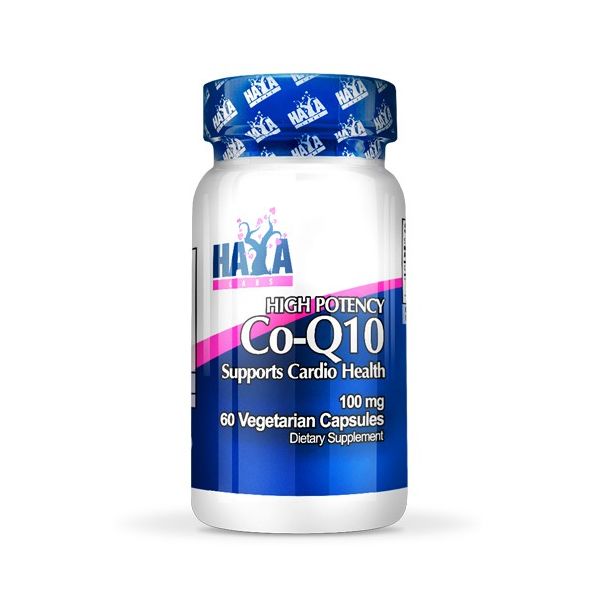 High potency co-q10 100mg - 60 vcaps