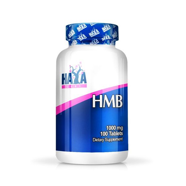 HMB 1000mg - 100 tabs