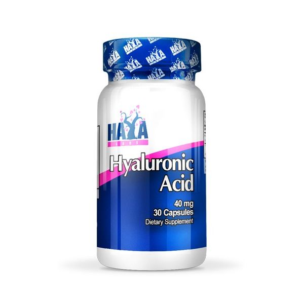 Hyaluronic acid 40mg - 30 caps