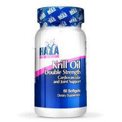Krill oil 500mg - 60 softgels