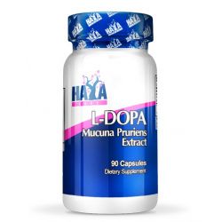 L-dopa, mucuna pruriens extract - 90 caps