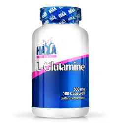 L-glutamine 500mg - 100 caps