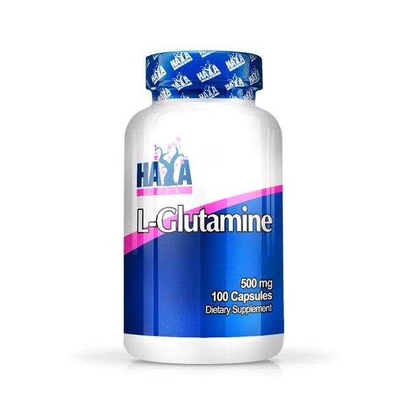 L-glutamine 500mg - 100 caps
