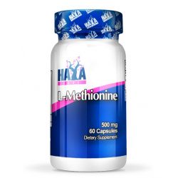 L-methionine 500mg - 60 caps