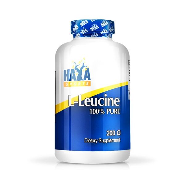 L-leucine 100% pure - 200g