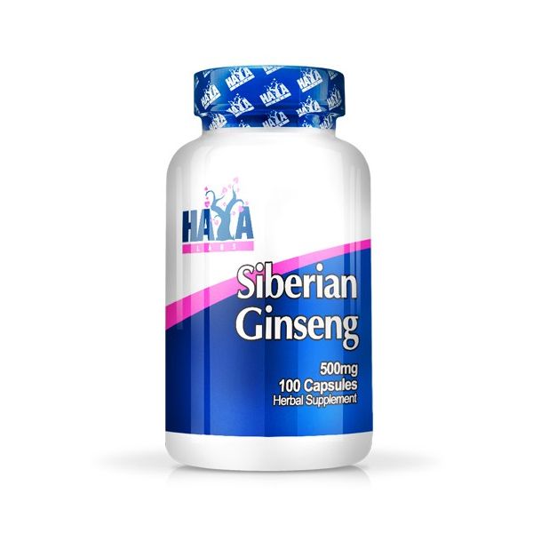 Siberian ginseng 500mg - 100 caps