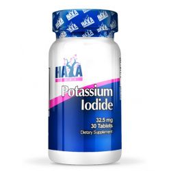 Potassium iodide 32,5mg - 30 tabs