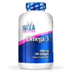 Omega 3 1000mg - 200 softgels