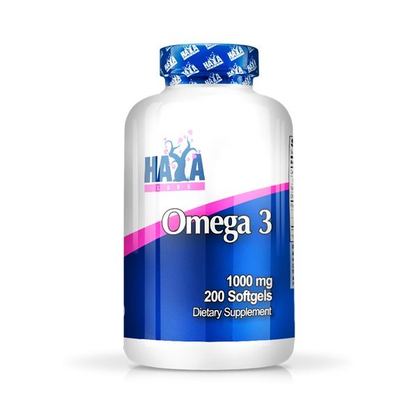 Omega 3 1000mg - 200 softgels