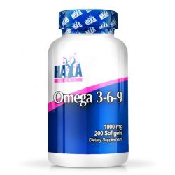 Omega 3-6-9 1000mg - 200 softgels