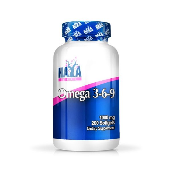 Omega 3-6-9 1000mg - 200 softgels