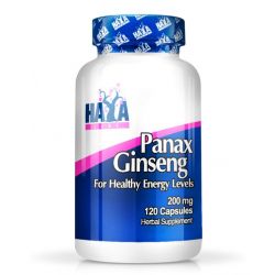 Panax ginseng 200mg - 120 caps