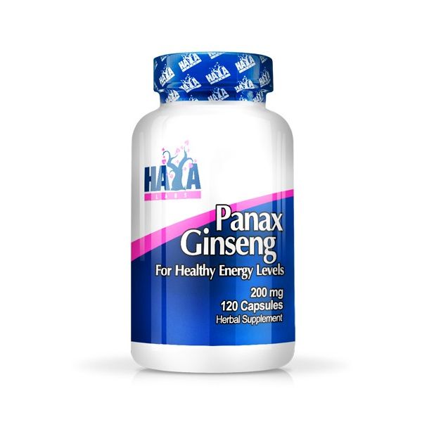 Panax ginseng 200mg - 120 caps