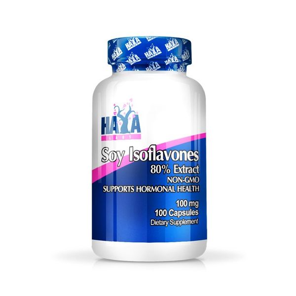 Soy isoflavones 100mg - 100 caps