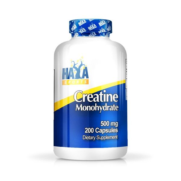 Creatine monohydrate 500mg - 200 caps