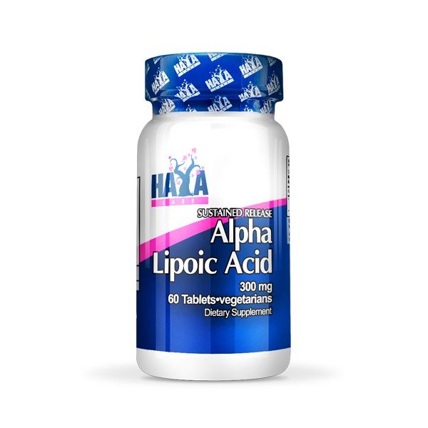 Alpha lipoic acid 300mg - 60 tabs