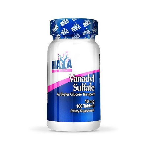 Vanadyl sulfate 10mg - 100 tabs