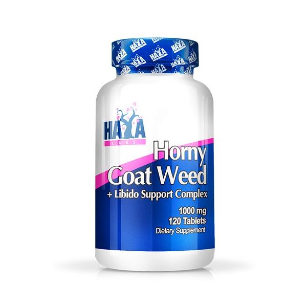 Horny goat weed 1000mg - 120 tabs