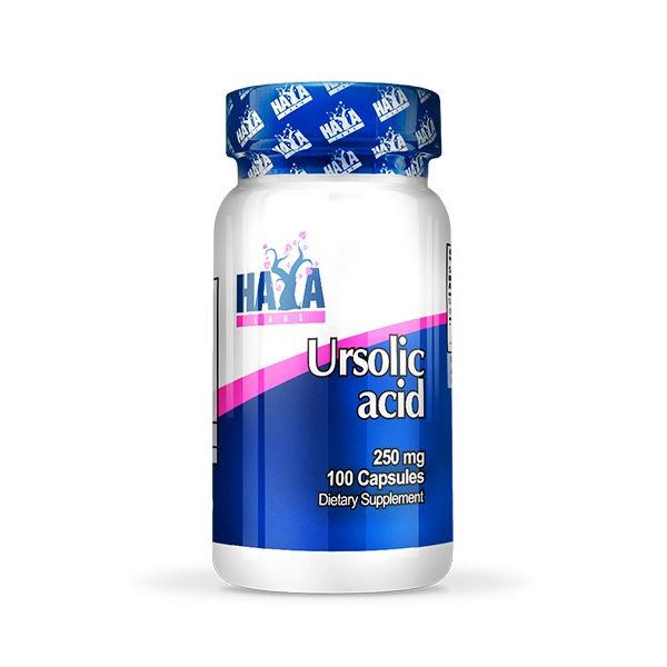 Ursolic acid 250mg - 100 capsules