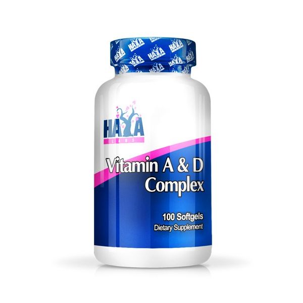Vitamin a&d complex - 100 softgels