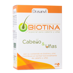 Biotine 400mcg - 45 tablets