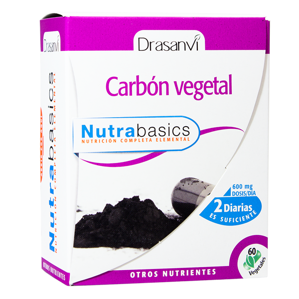 Charcoal - 60 vcaps