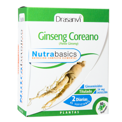 Panax ginseng - 60 vcaps