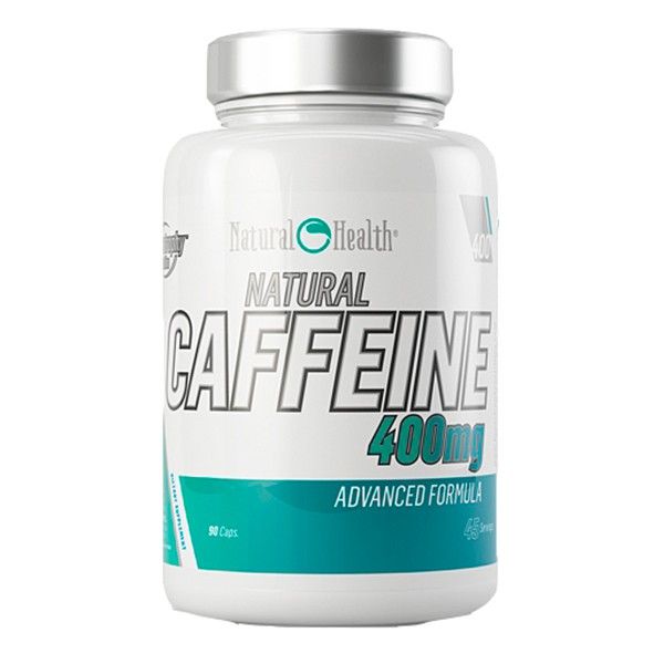 Natural caffeine 400mg - 90 caps