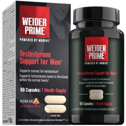 Weider prime - 60 caps