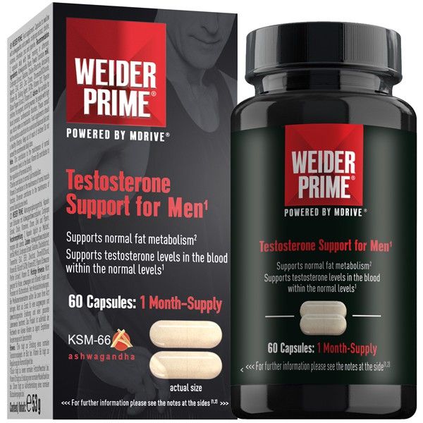 Weider prime - 60 caps