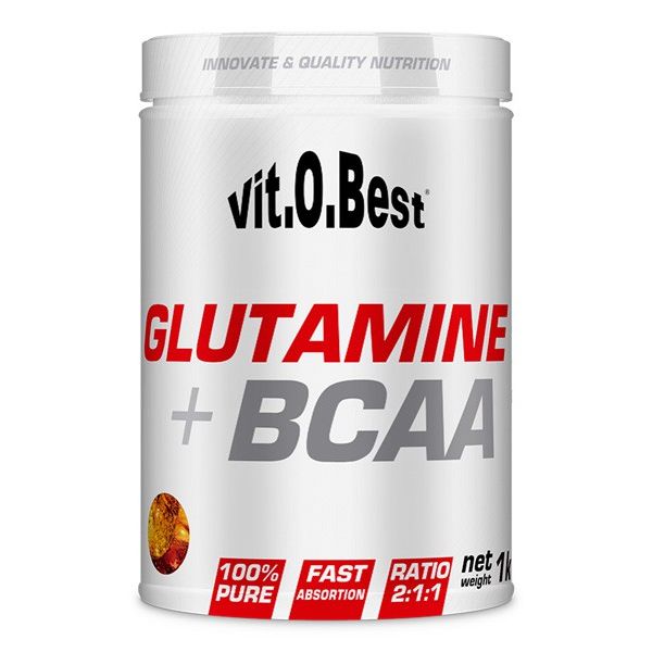 Glutamina + BCAA Complex - 1000g