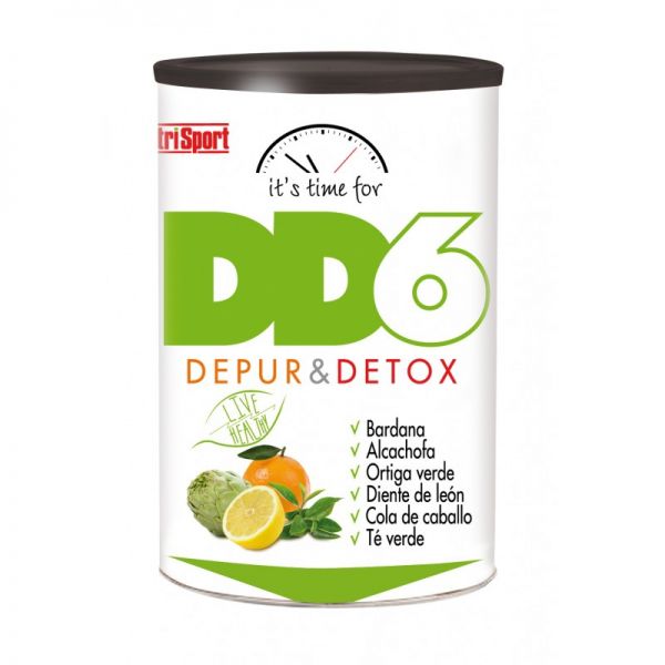 Dd6 depur & detox - 240g