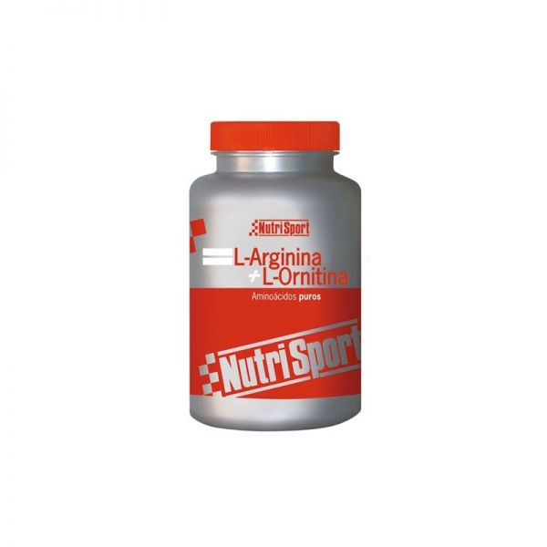 L-arginine + l-ornithine - 100 caps