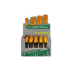 L-carnitine 1500 - 20 vials