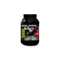 Mega protein whey+5 - 1800g