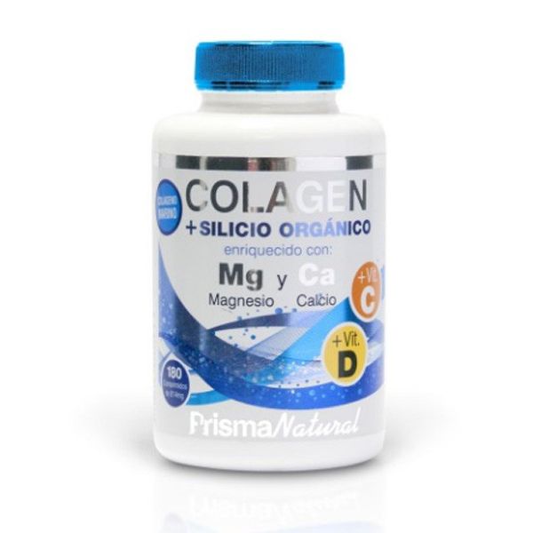 Marine collagen and organic silicon - 180 caps