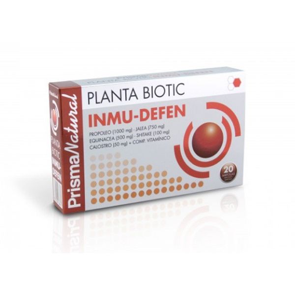 Planta biotic inmu-defen - 20 ampoules