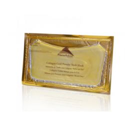 Collagen gold powder neck mask