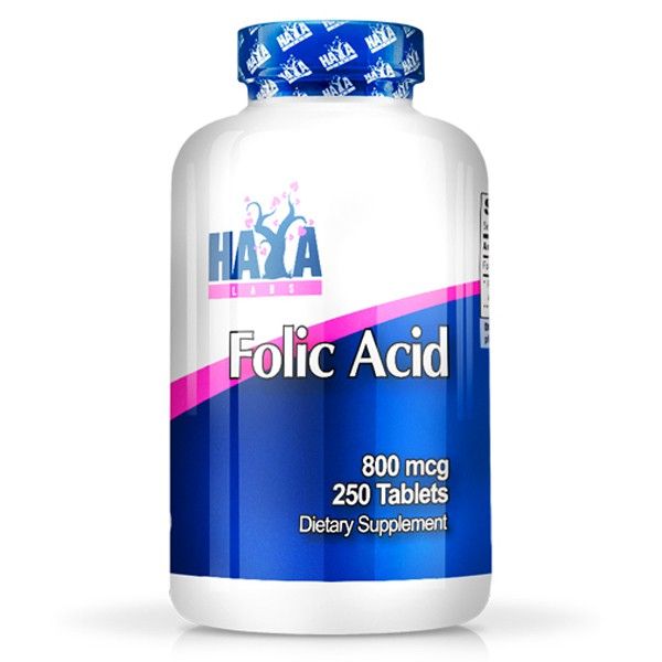 Ácido Fólico 800 mcg - 200 Comprimidos