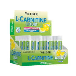 L-carnitine liquid - 20 vials x 25ml
