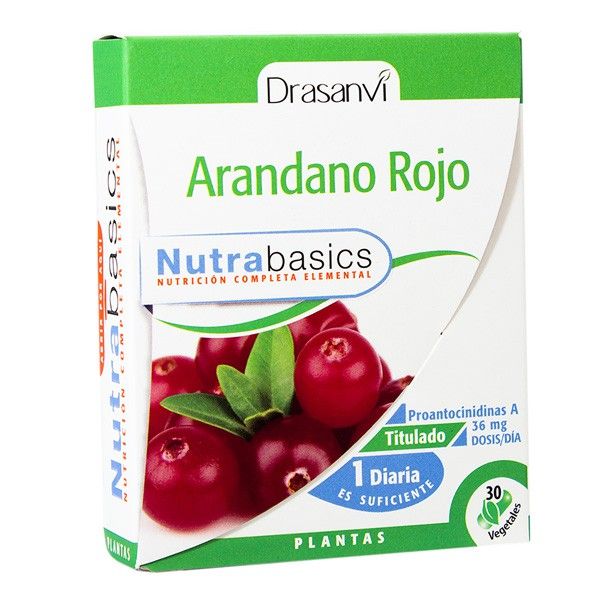 Red cranberry - 30 vcaps