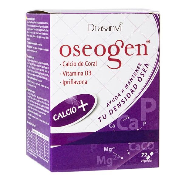 Oseogen bones - 72 caps