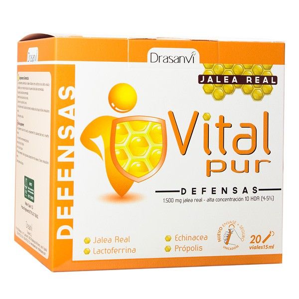 Vitalpur defenses - 20 vials