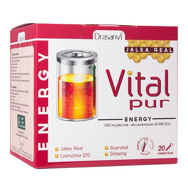 Vitalpur energy - 20 vials