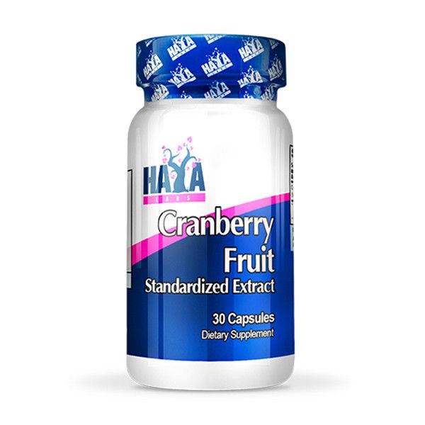 Cranberry fruit - 30 caps