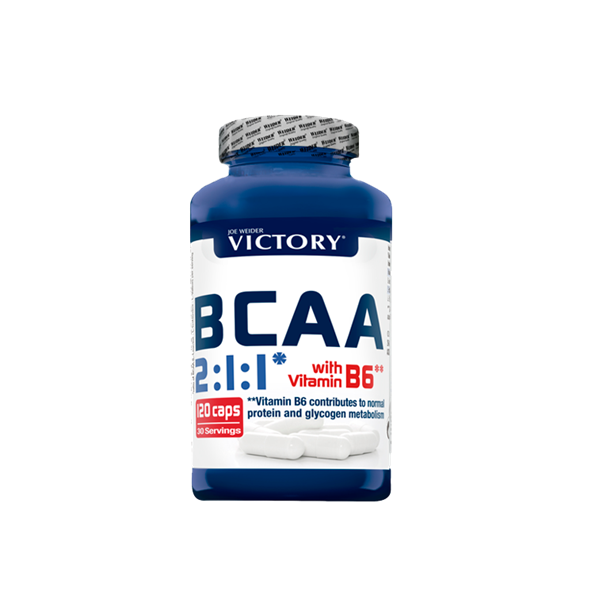 Victory BCAA - 120 cápsulas