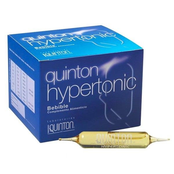 Quinton hypertonic - 10ml x 30 amp