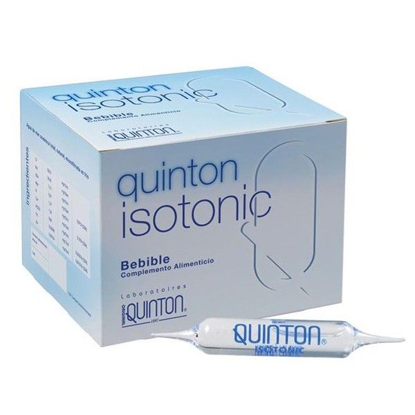 Quinton isotonic - 10ml x 30 amp